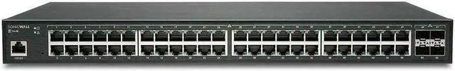 Alt view image 2 of 3 - SonicWall Switch SWS14-48 48-Port 2L Manageable Ethernet Switch 02SSC2465