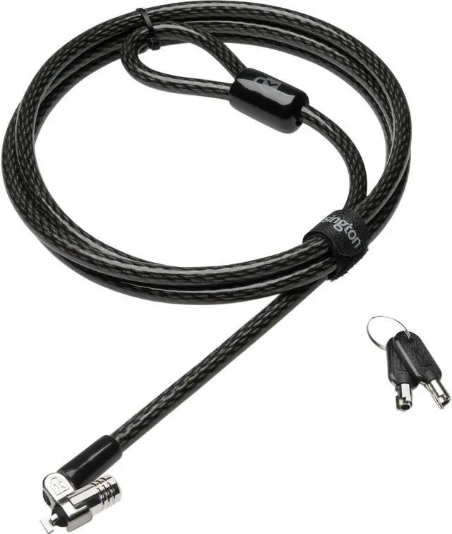 Alt view image 17 of 20 - Kensington MicroSaver 2.0 Keyed Ultra Cable Lock for Laptops & Other Devices (K64432WW)