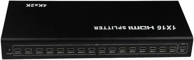 Alt view image 7 of 9 - 4Xem 16 Port Hdmi 4K Splitter