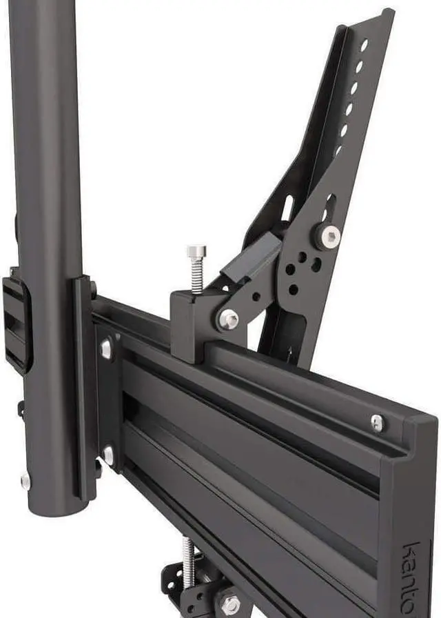 Alt view image 17 of 18 - Kanto CM600G Galvanized Outdoor Hanging Ceiling TV Mount for 37-inch to 70-inch TVs