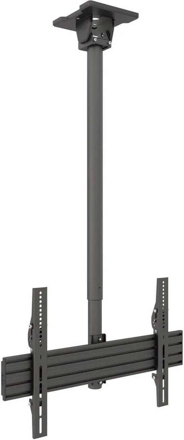 Alt view image 15 of 18 - Kanto CM600G Galvanized Outdoor Hanging Ceiling TV Mount for 37-inch to 70-inch TVs