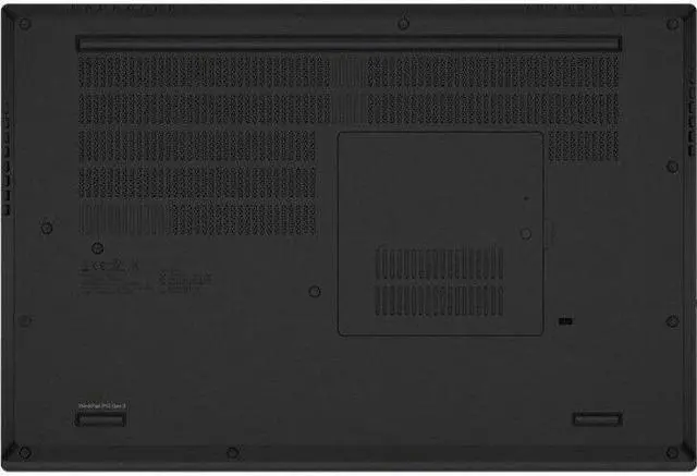 Alt view image 16 of 20 - Lenovo ThinkPad P15 Gen 2 20YQ0046US 15.6" Rugged Mobile Workstation - Full HD - 1920 x 1080 - Intel Xeon W-11855M Hexa-core (6 Core) 3.20 GHz - 32 GB RAM - 1 TB SSD - Black - Intel WM590 Chip -