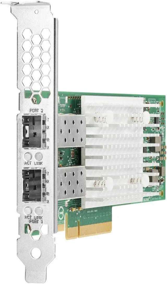 Main image of HPE  E810-XXVDA2 25Gigabit Ethernet Card, PCIe4.0x8, 3.13 GB/s, 2 Port, Base-X