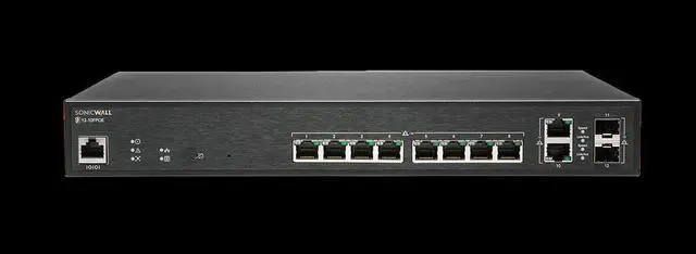 Alt view image 3 of 9 - SONICWALL - HARDWARE 02-SSC-2464 SWITCH SWS12-10FPOE
