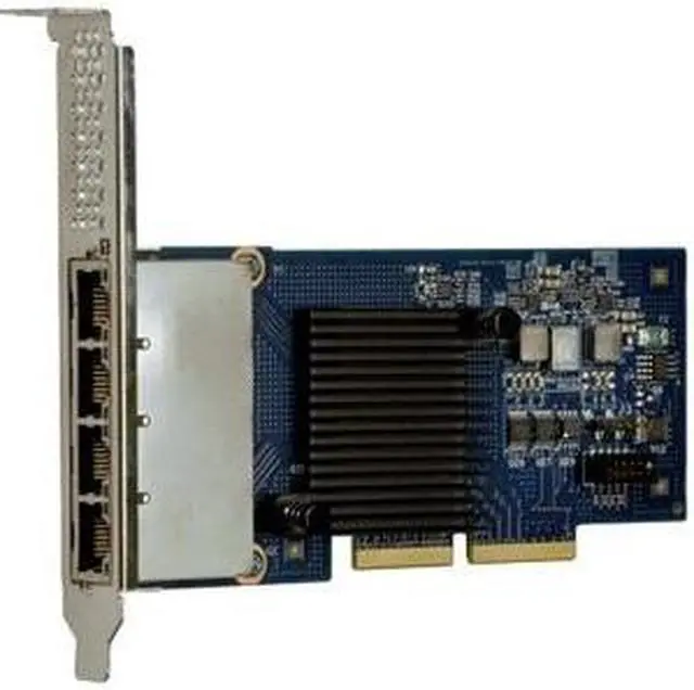 Alt view image 9 of 16 - Lenovo 7ZT7A00534 Thinksystem I350-T2 By Intel - Network Adapter - PCIe 2.0 X4 Low Profile - 1000Base-T X 2 - for Thinksystem SR530, SR550, SR570, SR590, SR630, ST550