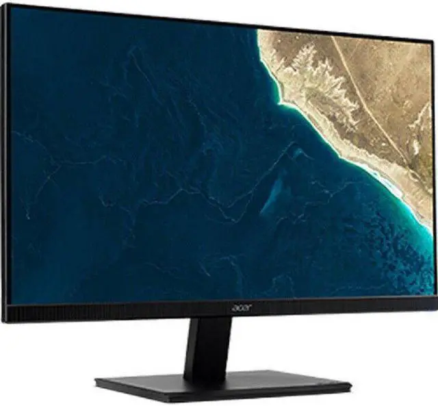 Alt view image 12 of 20 - Acer V227Q A 21.5" 1920x1080 Full HD LED LCD 4ms 75Hz Adaptive Sync Monitor