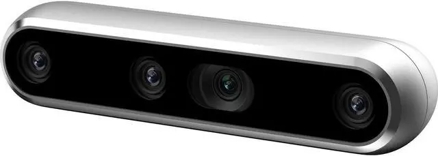 Alt view image 10 of 18 - Intel RealSense D455 Webcam - 90 fps - USB 3.1 - 1280 x 800 Video