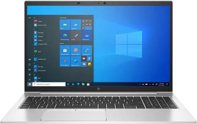 Alt view image 9 of 20 - HP EliteBook 850 G8 15.6" Laptop i5-1135G7 16GB 256GB SSD Win 10 Pro 3N8P1UT
