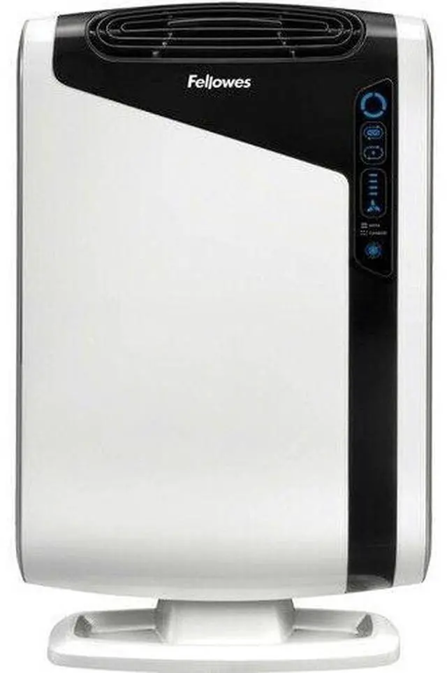 Alt view image 10 of 20 - FELLOWES, INC. 9320801 REMOVES 99.97% OF AIRBORNE PARTICLES IN LARGE SIZED ROOMS 300-600 SQ. FT.