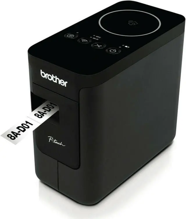 Alt view image 3 of 10 - BROTHER MOBILE SOLUTIONS PTP750WVP PT-P750WVP PORTABLE LABEL PRNT