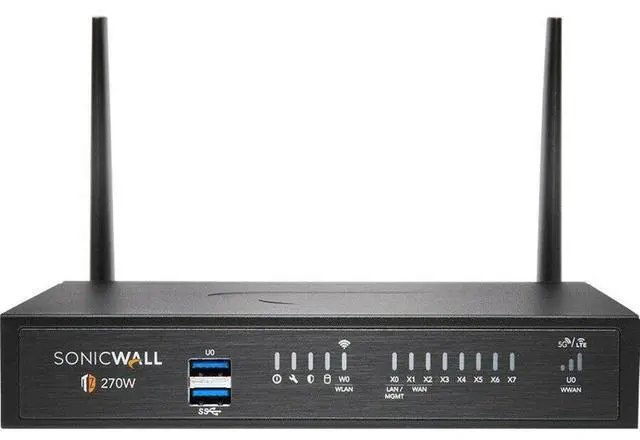 Alt view image 3 of 5 - SonicWall TZ270 Series