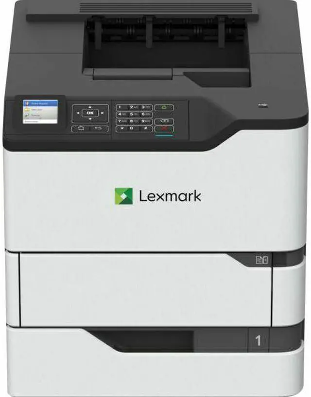 Alt view image 10 of 16 - Lexmark MS821dn Single Function Monochrome Duplex Laser Printer