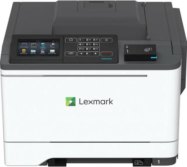 Alt view image 2 of 5 - Lexmark CS622de Laser Printer Color TAA Compliant 42CT082