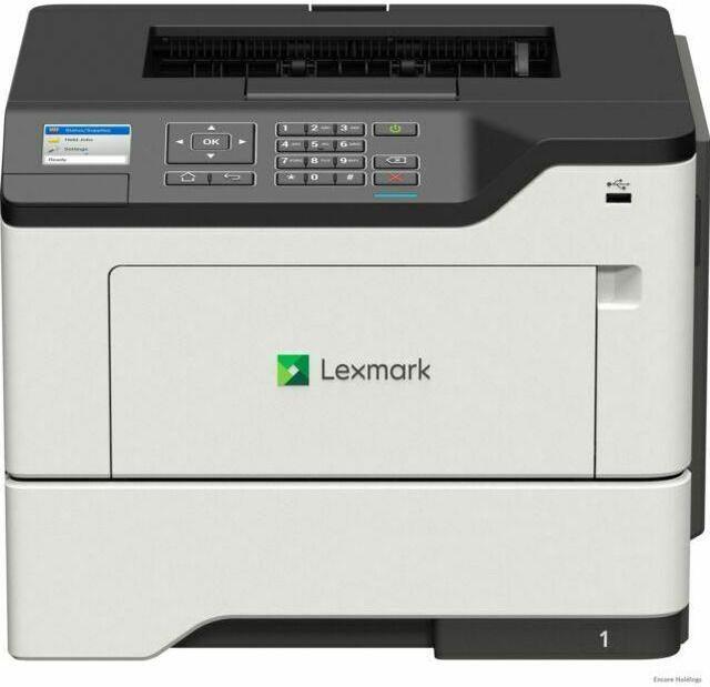 Alt view image 7 of 15 - Lexmark MS621DN (36S0400) Monochrome Laser Printer