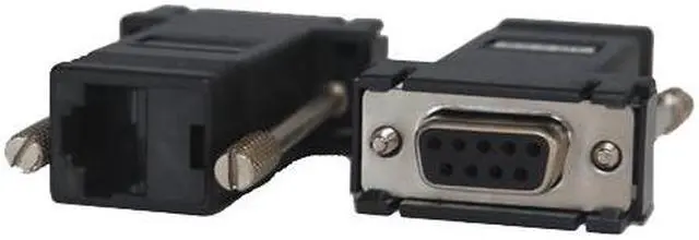 Alt view image 5 of 8 - 319015 DB9F TO RJ45 FEMALE