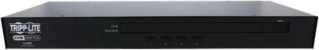 Alt view image 10 of 19 - Tripp Lite 8 Port 4K 60Hz HDMI Over Cat6 Extender Splitter Transmitter B127008H