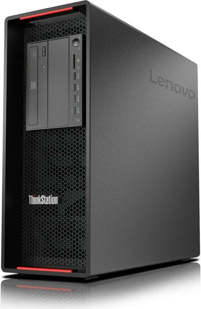 Alt view image 10 of 12 - Lenovo ThinkStation P720 30BA00HBUS Workstation - 2 x Intel Xeon Silver Deca-core (10 Core) 4210R 2.40 GHz - 32 GB DDR4 SDRAM RAM - 1 TB SSD - Tower - Windows 10 Pro for Workstations 64-bit - Serial A