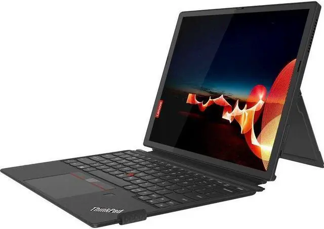 Alt view image 3 of 11 - Lenovo ThinkPad X12 Detachable 20UW000YUS Intel Core i5 11th Gen 1130G7 (1.80 GHz) 16 GB Memory 256 GB PCIe SSD 12.3" Touchscreen 1920 x 1280 Detachable 2-in-1 Laptop Windows 10 Pro 64-bit