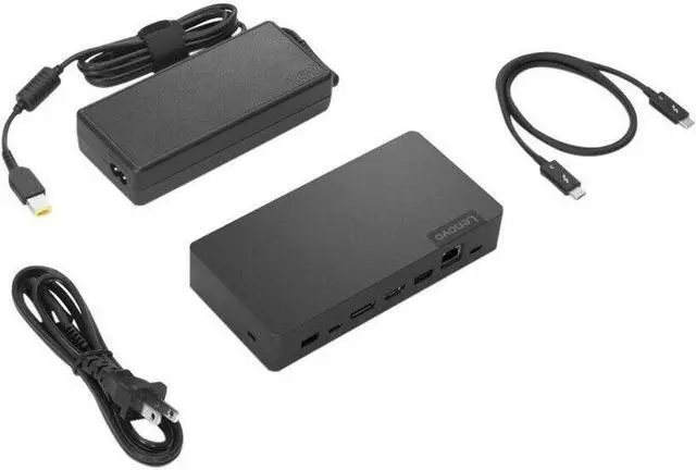Alt view image 19 of 20 - Lenovo Thunderbolt 3 Essential Dock 40AV0135US