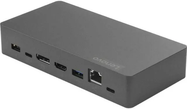 Alt view image 18 of 20 - Lenovo Thunderbolt 3 Essential Dock 40AV0135US