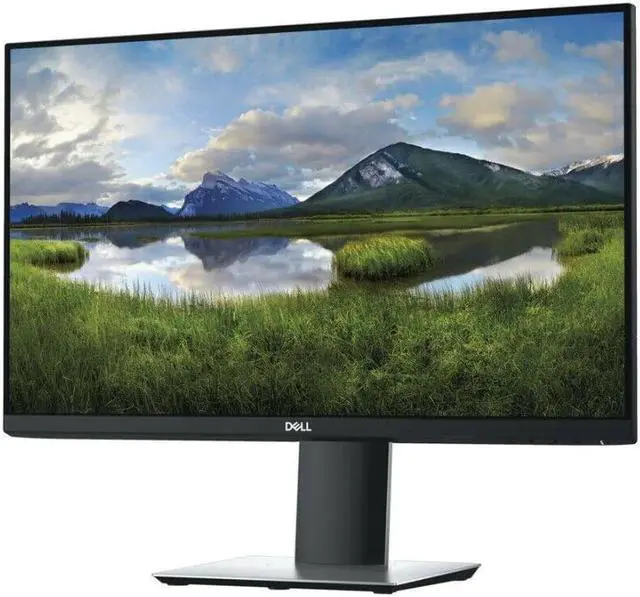 Alt view image 9 of 16 - dell p2421dc 24" wqhd led lcd monitor