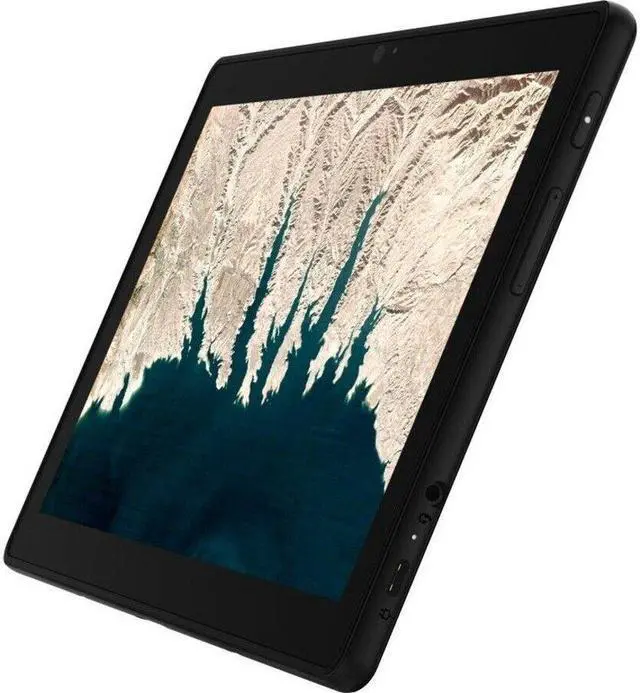 Alt view image 19 of 20 - Lenovo 10e 82AM000EUS Chromebook Tablet - 10.1" WUXGA - MediaTek Cortex A73 MT8183 Quad-core (4 Core) 2 GHz - 4 GB RAM - 32 GB Storage - Chrome OS - Iron Gray - MediaTek SoC Platform SoC - 1920 x