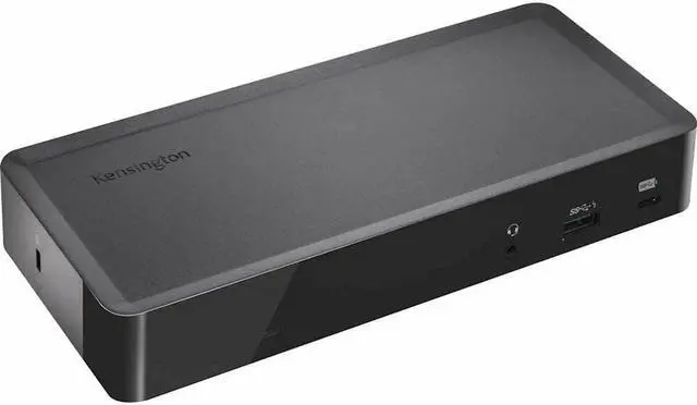 Alt view image 5 of 9 - Kensington Black 38240 SD4700P USB-C & USB 3.0 5Gbps Dual 2K Docking Station w/ 135W Adapter - DP & HDMI - Win/Mac (TAA)