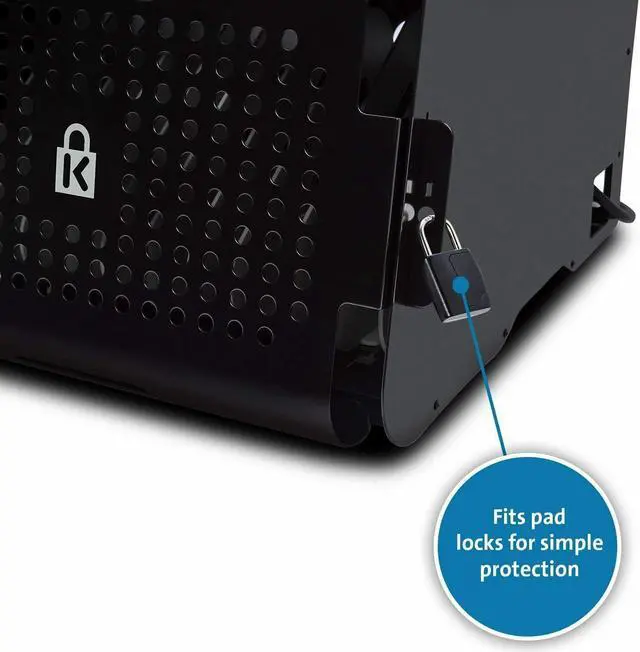 Alt view image 19 of 20 - Kensington Universal Laptop/Tablet AC Lock & Charge Station - Metal