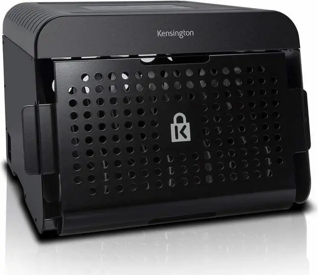 Alt view image 13 of 20 - Kensington Universal Laptop/Tablet AC Lock & Charge Station - Metal