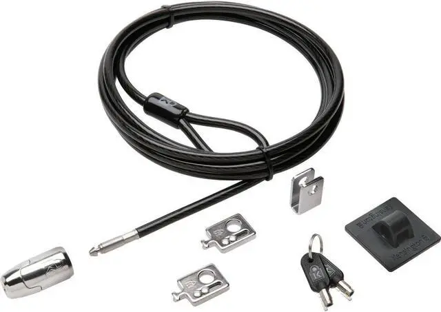 Alt view image 2 of 8 - Kensington Desktop & Peripherals Locking Kit 2.0 - Master Keyed on Demand K67990US