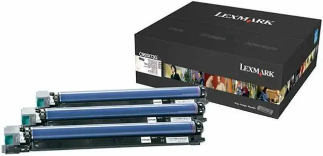 Alt view image 9 of 16 - LEXMARK C950X73G C950, X95x Photoconductor Unit 3-Pack