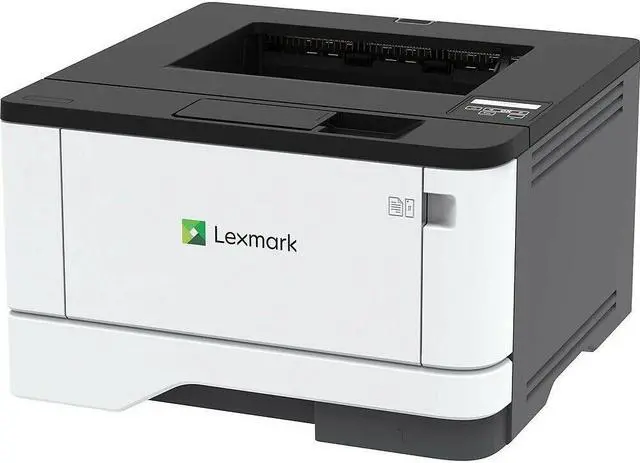 Alt view image 4 of 19 - Lexmark MS331DN 29S0000  Desktop Laser Printer - Monochrome - 40 ppm Mono - 2400 dpi Print - Automatic Duplex