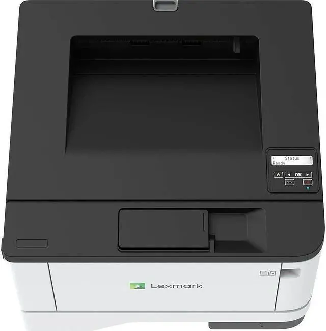 Alt view image 6 of 19 - Lexmark MS331DN 29S0000  Desktop Laser Printer - Monochrome - 40 ppm Mono - 2400 dpi Print - Automatic Duplex