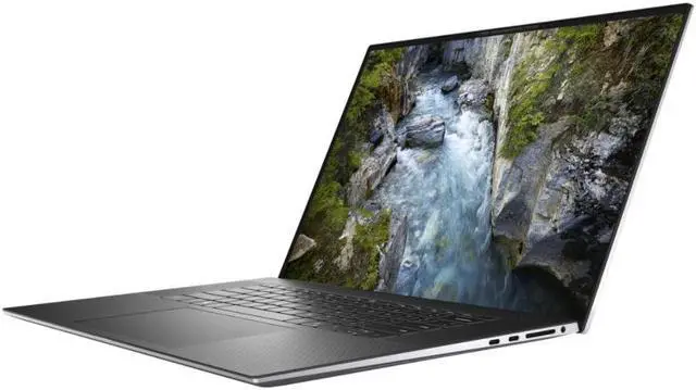 Alt view image 6 of 6 - DELL Precision 5550 Mobile Workstation Intel Core i7-10750H 32GB Memory 512 GB PCIe SSD NVIDIA Quadro T2000 15.6" Touch Screen Windows 10 Pro 64-bit M7FCC