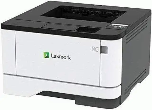 Alt view image 5 of 19 - Lexmark MS331DN 29S0000  Desktop Laser Printer - Monochrome - 40 ppm Mono - 2400 dpi Print - Automatic Duplex