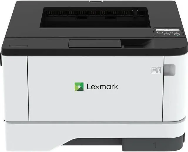 Alt view image 8 of 19 - Lexmark MS331DN 29S0000  Desktop Laser Printer - Monochrome - 40 ppm Mono - 2400 dpi Print - Automatic Duplex