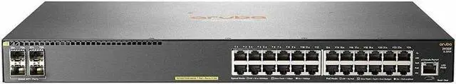 Alt view image 11 of 13 - Dell N2048p Layer 3 Switch
