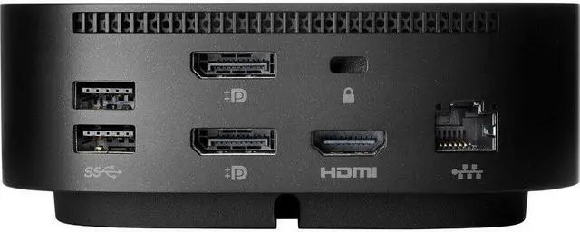 Alt view image 12 of 20 - HP INC. - NSB OPTIONS 5TW13AA#ABA HP USB-C/A UNIVERSAL DOCK G2