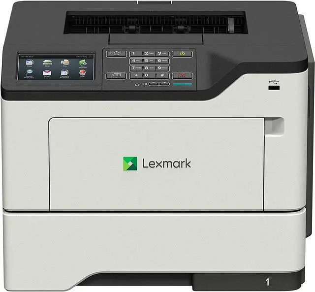 Alt view image 8 of 18 - Lexmark MS622DE (36S0500) Monochrome Laser Printer