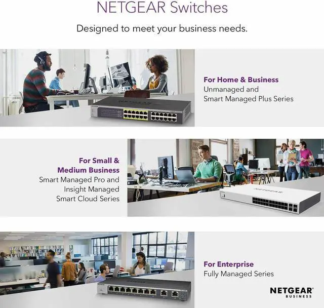 Alt view image 6 of 8 - NETGEAR S3300-52X 52-Port Gigabit Stackable Smart Managed Switch GS752TX-100NES