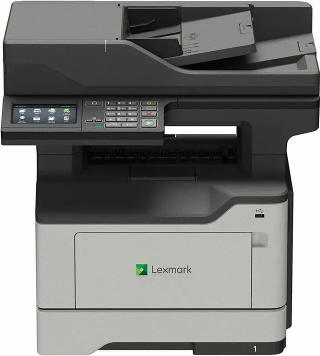 Alt view image 8 of 14 - Lexmark MX521DE (36S0800) Mono Multifunction Laser Printer