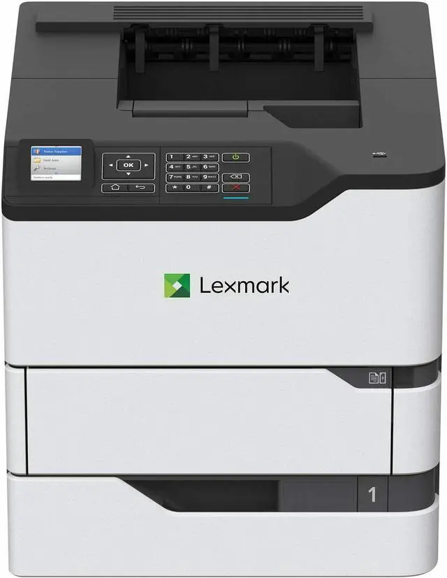 Alt view image 9 of 20 - Lexmark MS821n Single Function Monochrome Duplex Laser Printer