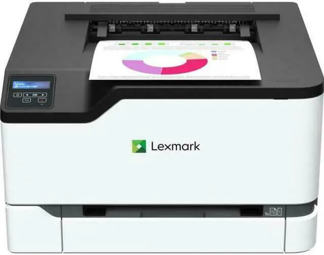 Alt view image 7 of 18 - Lexmark CS331dw Duplex Colour Laser Printer