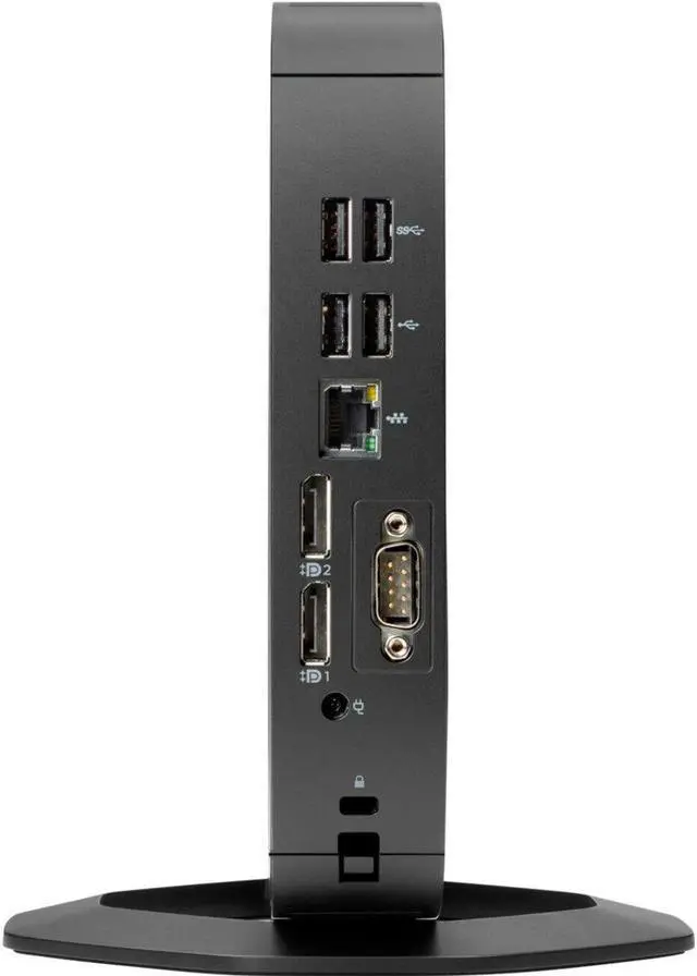 Alt view image 10 of 15 - HP t540 Thin ClientAMD Ryzen R1305G Dual-core (2 Core) 1.50 GHz - TAA Compliant - 4 GB RAM DDR4 SDRAM - 64 GB Flash - AMD Radeon Vega 3 Graphics - Gigabit Ethernet - Windows 10 IoT - IEEE 802.11ax - D