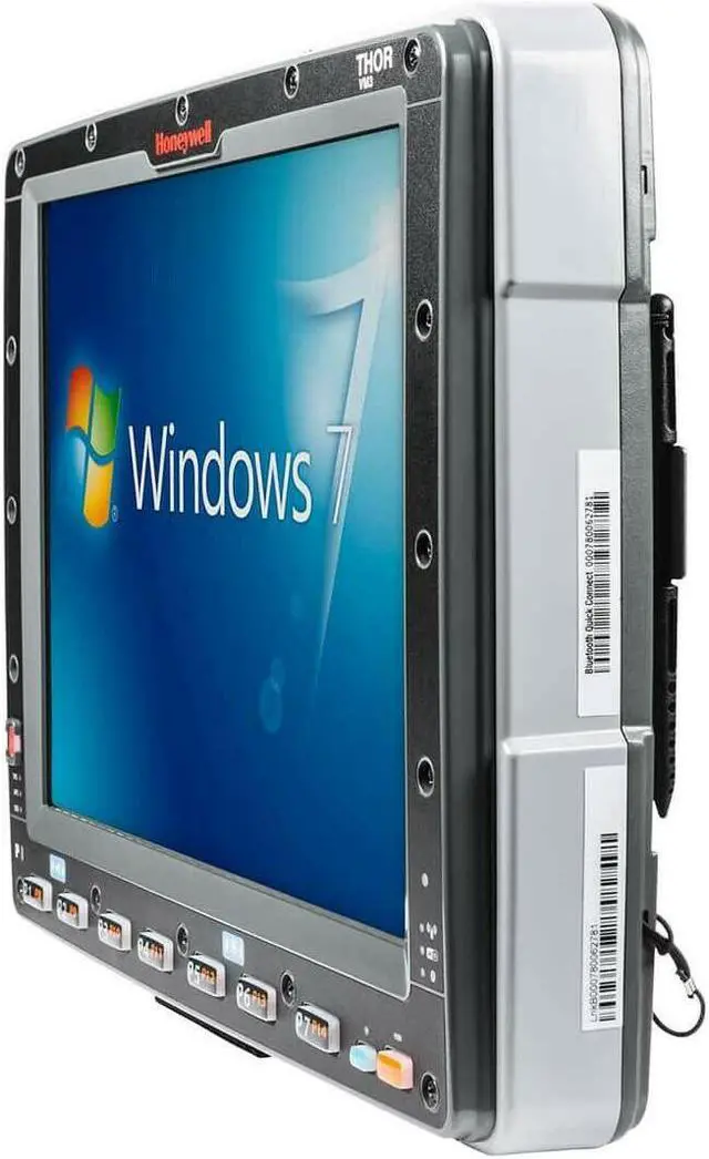 Alt view image 5 of 6 - Honeywell VM1001VMCRADLE Thor Dock with Integral Power Supply 10 to -60 VDC, DC power cable included