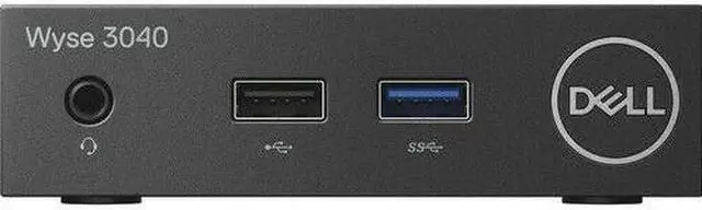 Alt view image 6 of 10 - Dell Wyse 3040 Thin Client Desktop Computer Atom x5 Z8350 16GB eMMC Wyse Thin OS