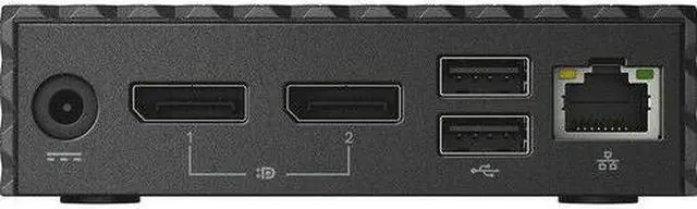 Alt view image 7 of 10 - Dell Wyse 3040 Thin Client Desktop Computer Atom x5 Z8350 16GB eMMC Wyse Thin OS