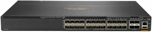 Alt view image 4 of 5 - Aruba 6300M 24-Port Sfp+ And 4-Port Sfp56 Switch