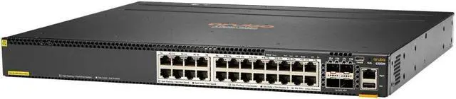 Alt view image 2 of 3 - Aruba 6300M 24SR5 CL6 PoE 4SFP56 Swch