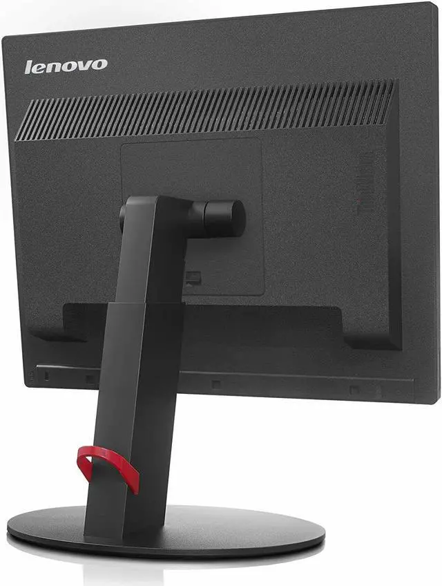 Alt view image 16 of 20 - Lenovo ThinkVision T1714p 17 Inch Square LED Backlit LCD Monitor